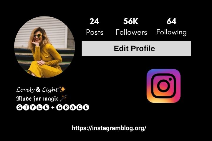 Instagram Bio